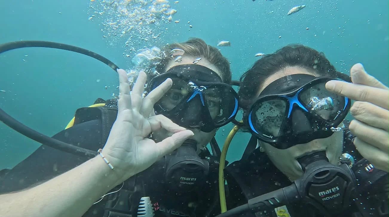 Fun Dive in Trincomalee, Sri Lanka