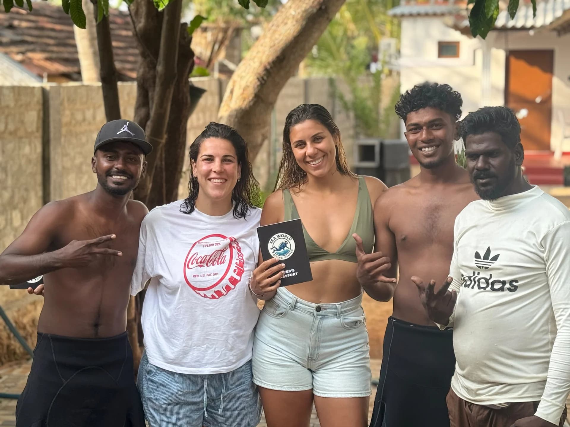 Discover Scuba Diving scuba diving course in Trincomalee, Sri Lanka