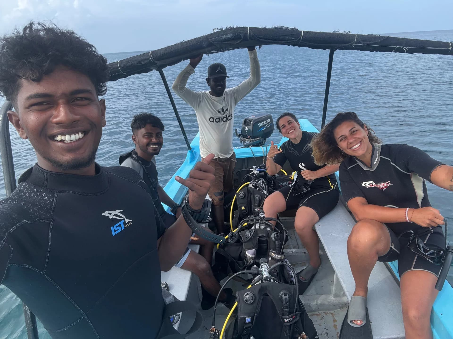 Advanced Open Water Diver scuba diving course in Trincomalee, Sri Lanka